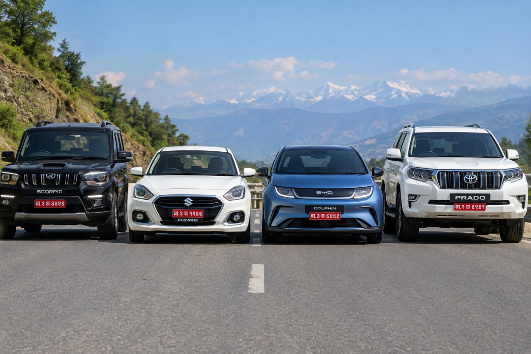four vehicle of onyx
